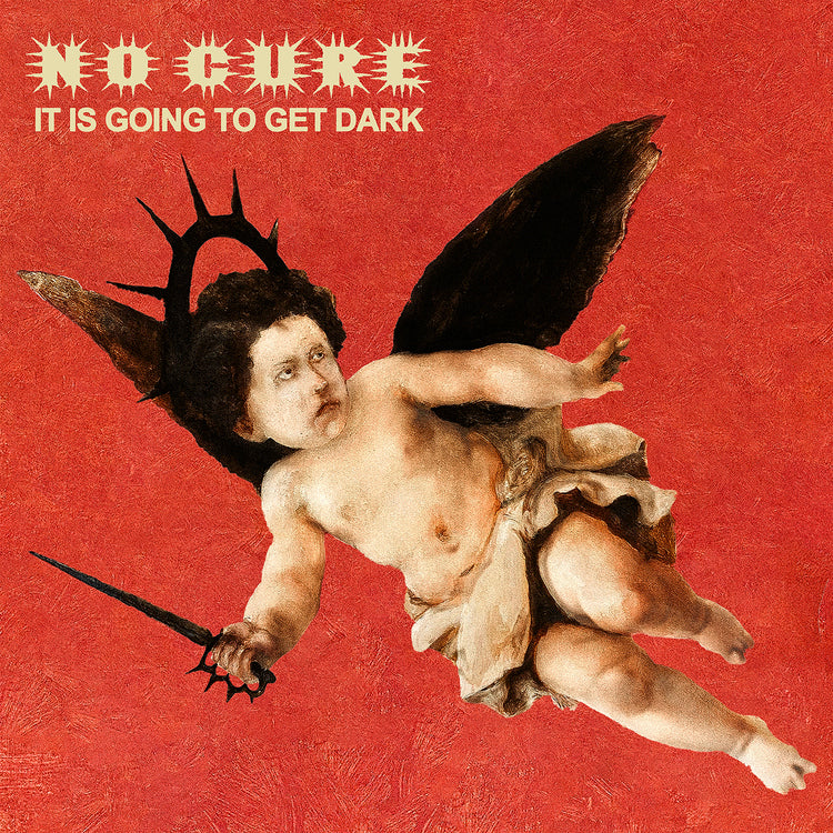 No Cure - It Is Going To Get Dark (Gatefold) [Transparent Red]