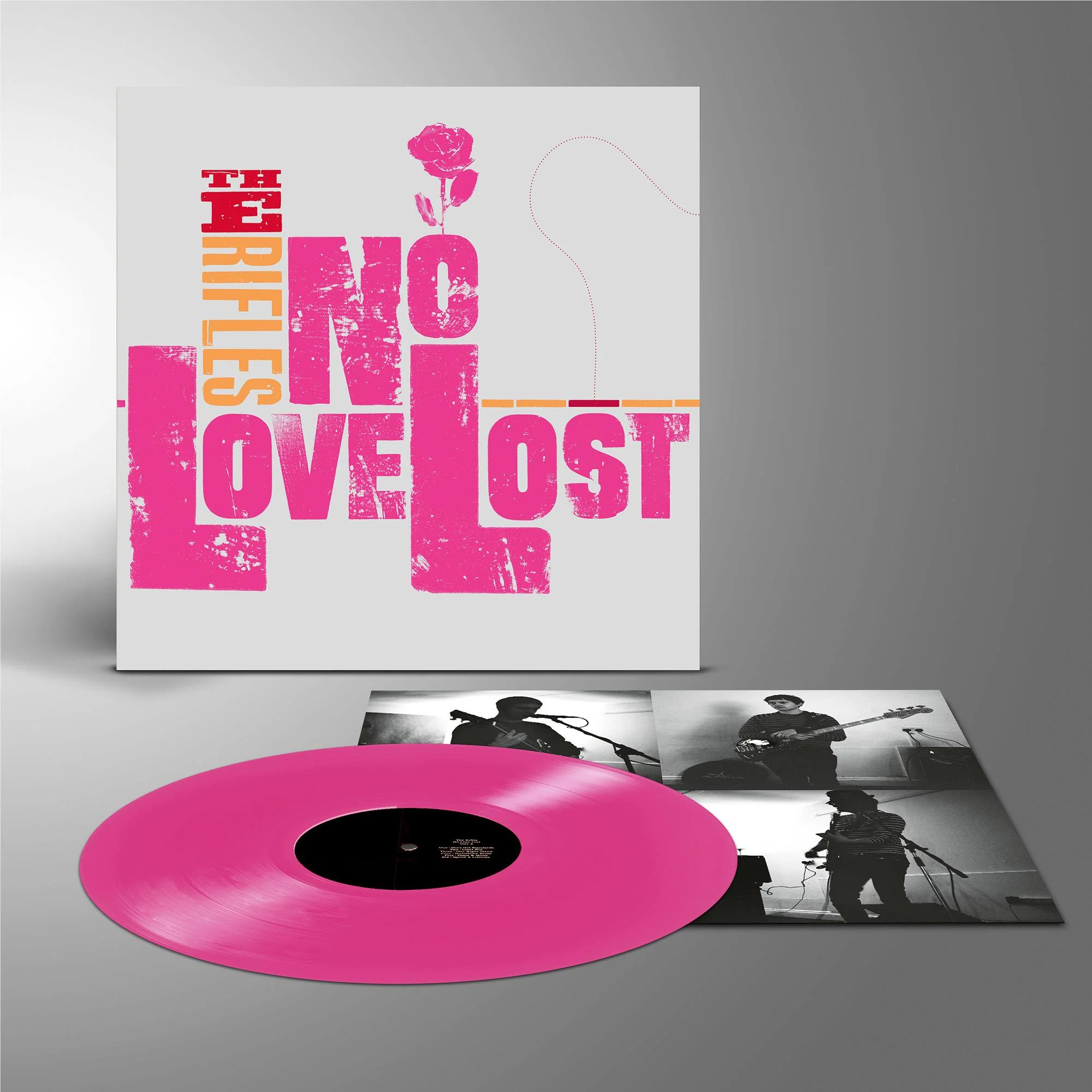 The Rifles - No Love Lost - 20th Anniversary (Pink Vinyl)