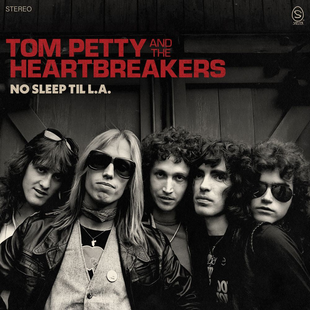 Tom Petty And The Heartbreakers - No Sleep Til L.A. (Indie Exclusive) [180G Translucent Galaxy Ruby/Black LP]