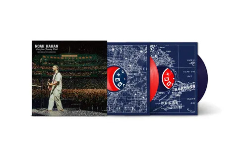 Order Noah Kahan - Live From Fenway Park (Indie Exclusive 2xLP Blue/Red Vinyl)