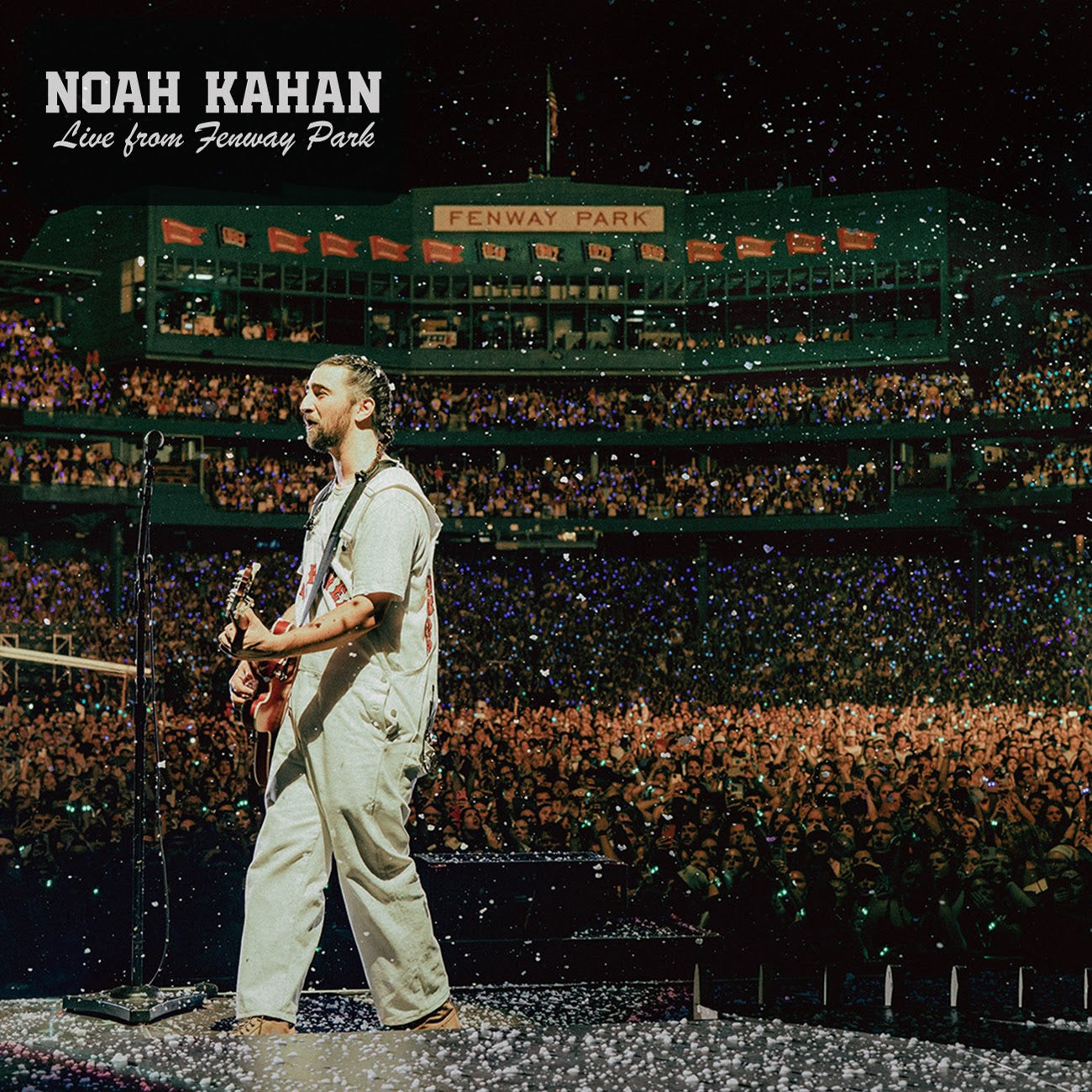 Order Noah Kahan - Live From Fenway Park (Indie Exclusive 2xLP Blue/Red Vinyl)