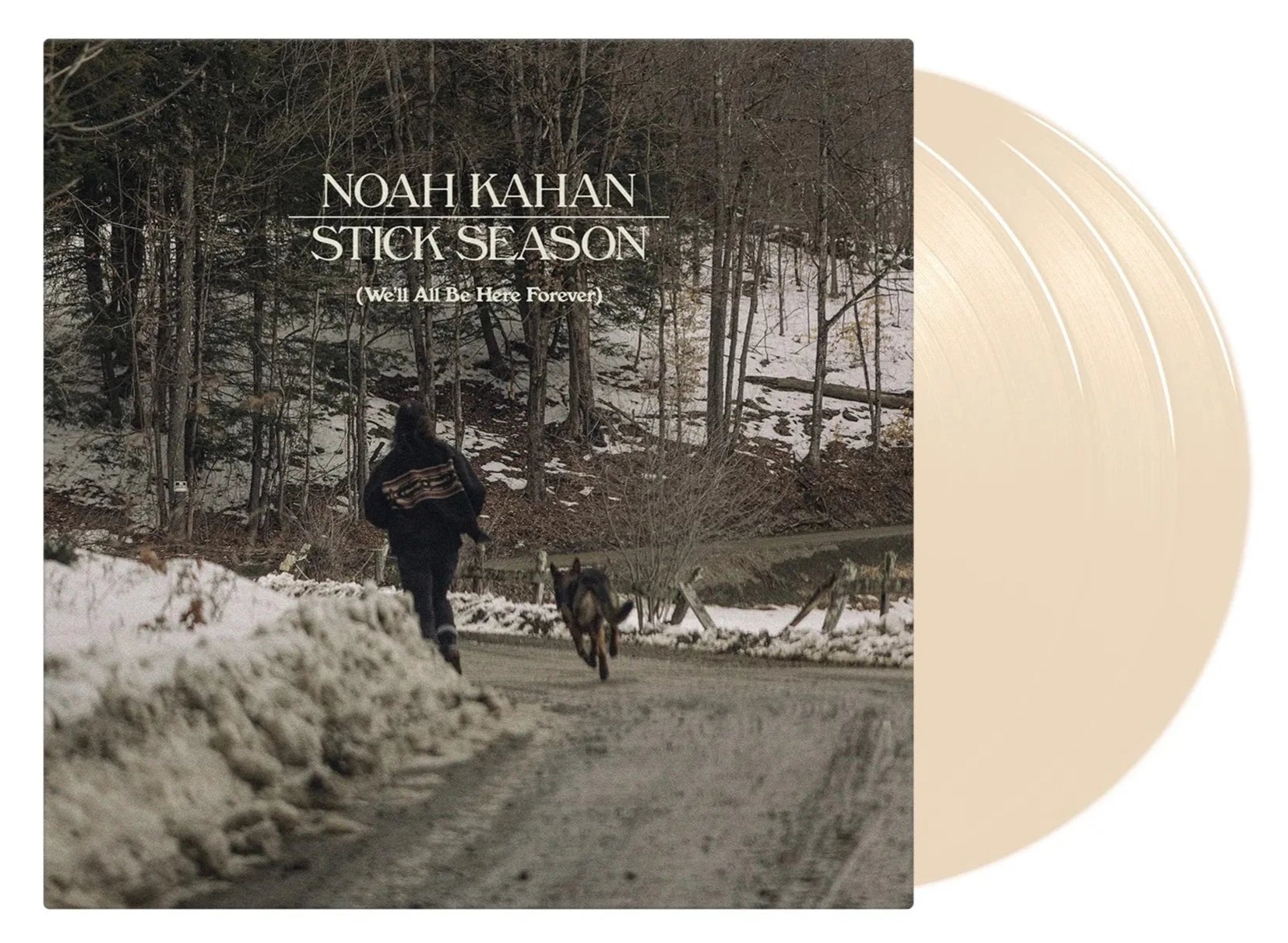 Order Noah Kahan - Stick Season (We'll All Be Here Forever) (3xLP Limited Edition Indie Exclusive Bone Vinyl)