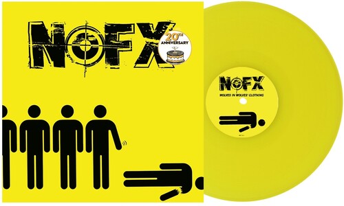 NOFX - Wolves in Wolves Clothing (Highlighter Yellow Vinyl)