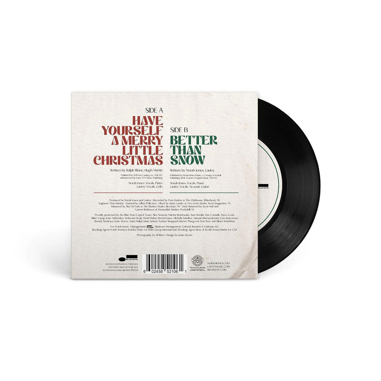 Order Norah Jones & Laufey - Christmas With You (45 rpm, 7" Vinyl Single)