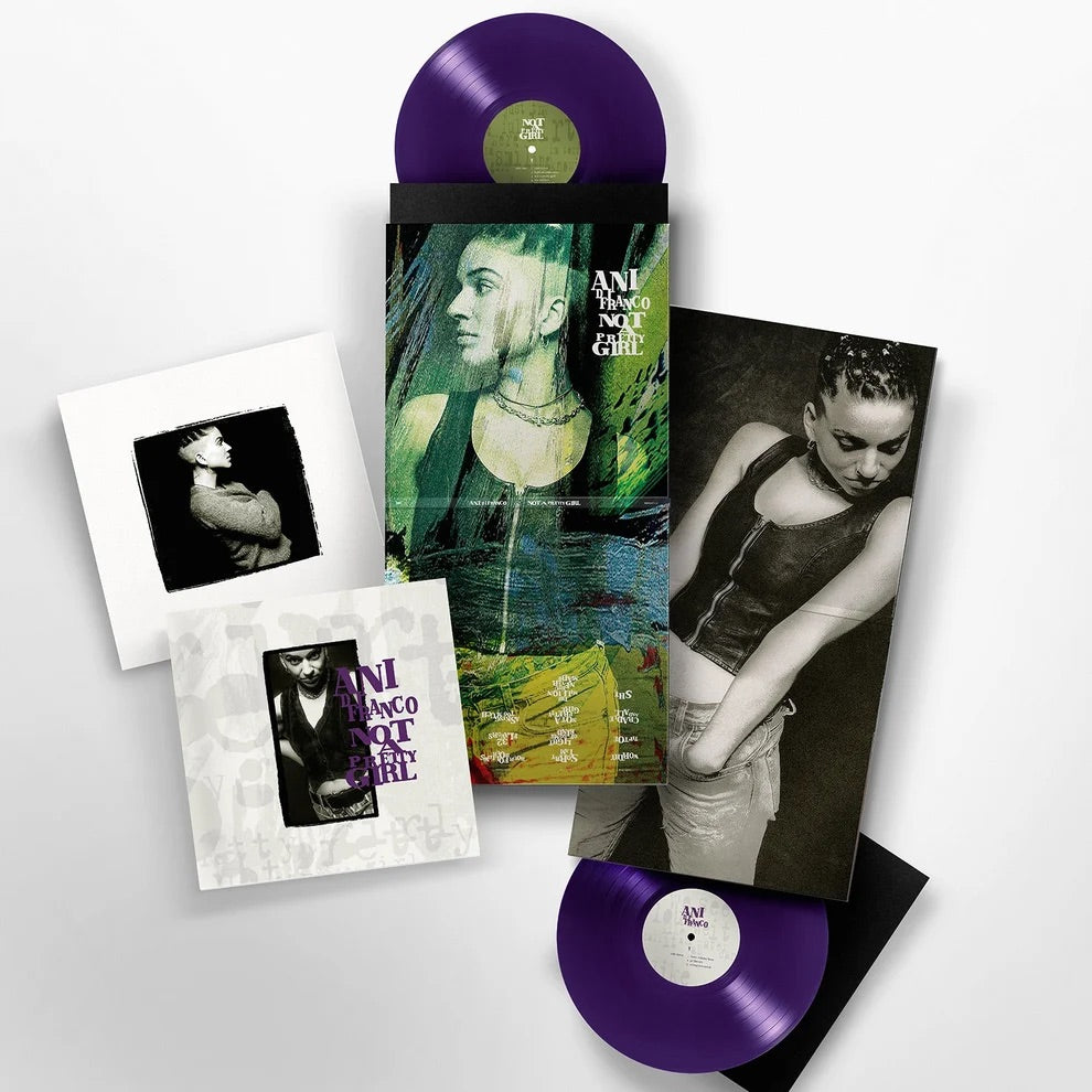 Ani Difranco - Not A Pretty Girl (30th Anniversary Edition) (Indie Exclusive) [Purple Vinyl]