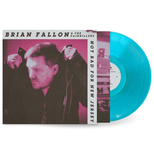 Brian Fallon - Not Bad For New Jersey (Indie Exclusive) [Beachside Blue Vinyl]