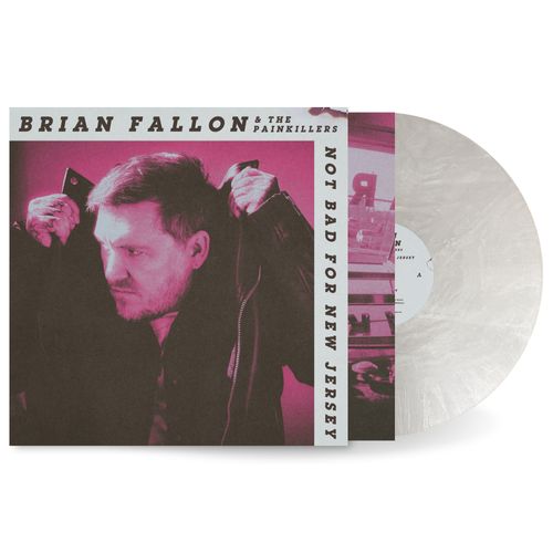 Brian Fallon - Not Bad For New Jersey [Pearls White Vinyl]