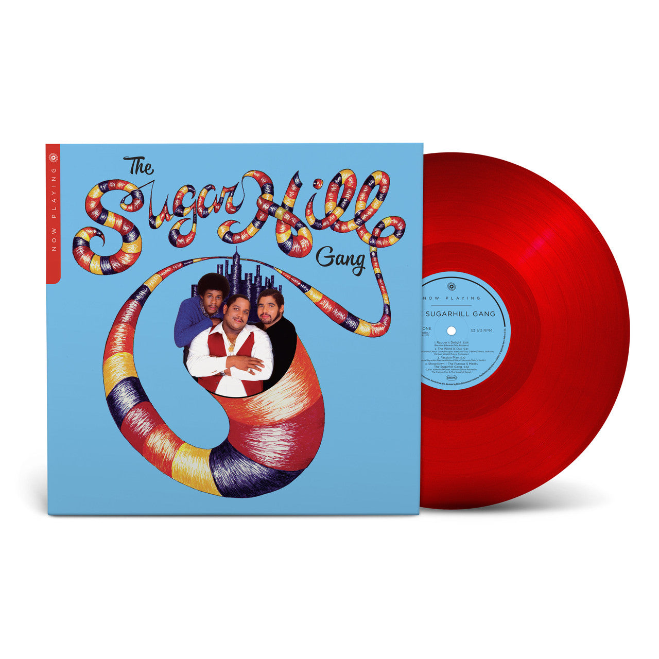 The Sugarhill Gang - Now Playing [Red Vinyl]