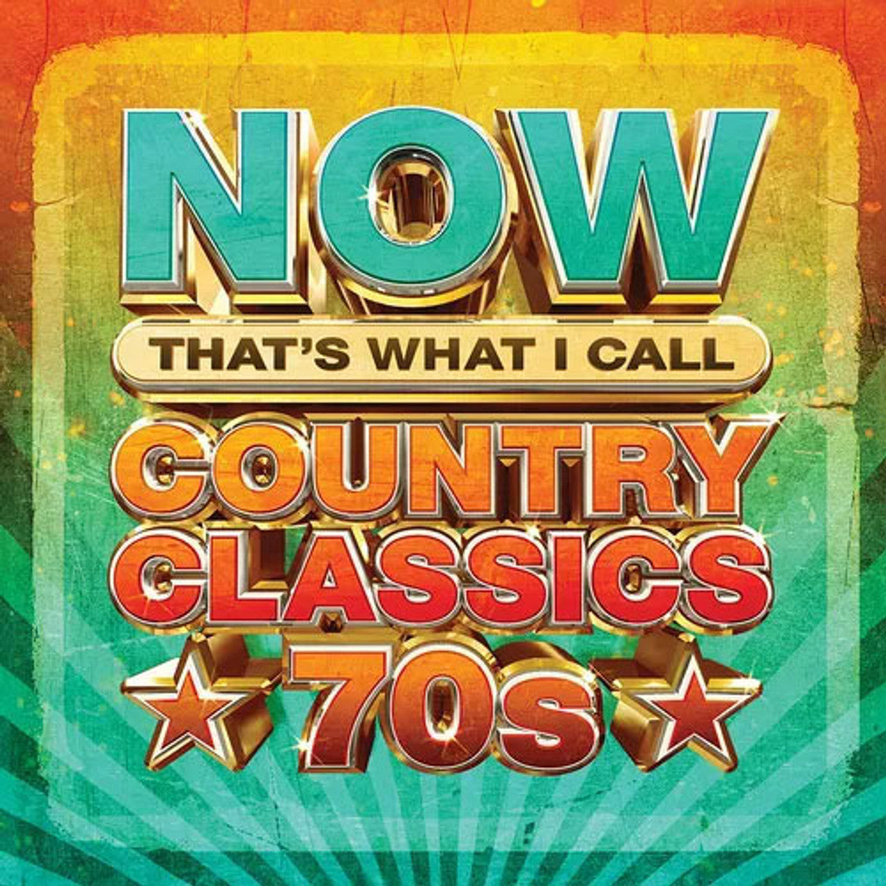 Order Various Artists - NOW That's What I Call Country Classics '70s (Translucent Orange Vinyl)