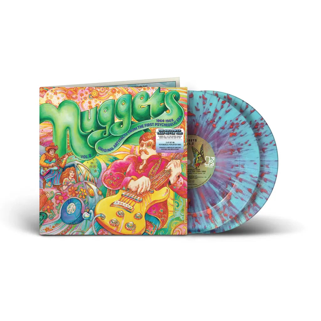 Order Nuggets - Original Artyfacts From The First Psychedelic Era 1965-1968, Vol. 2 (SYEOR 2024, Blue and Red Psychedelic Vinyl)