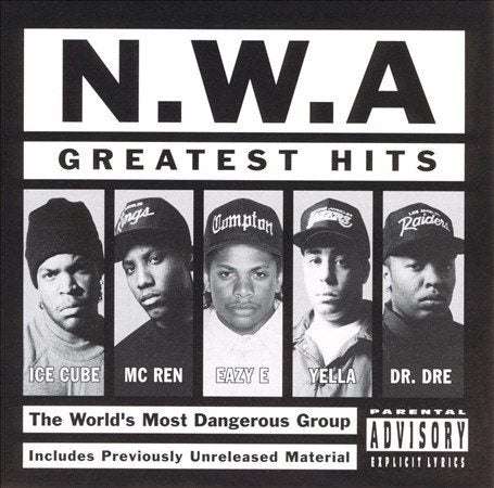 N.W.A. - Greatest Hits [Explicit Content] (Bonus Track, Remastered) (2 Lp's)
