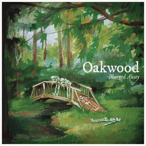 Oakwood - Blurred Away [Gold Vinyl]