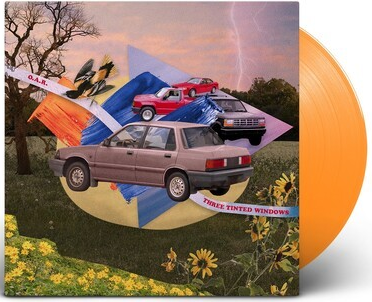 O.A.R. - Three Tinted Windows (Indie Exclusive, Limited Edition, Orange Crush Vinyl)