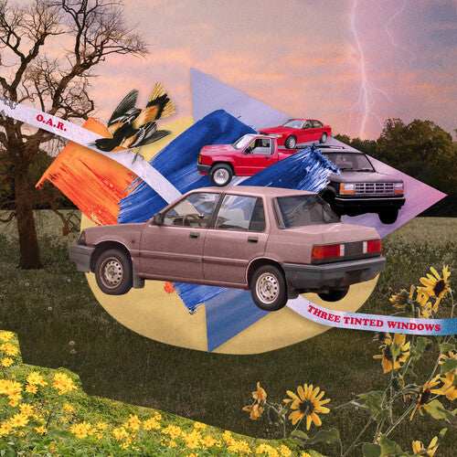 O.A.R. - Three Tinted Windows (Indie Exclusive, Limited Edition, Orange Crush Vinyl)