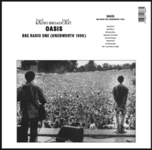 Oasis - BBC Radio 1 (Knebworth 1996) [Import]