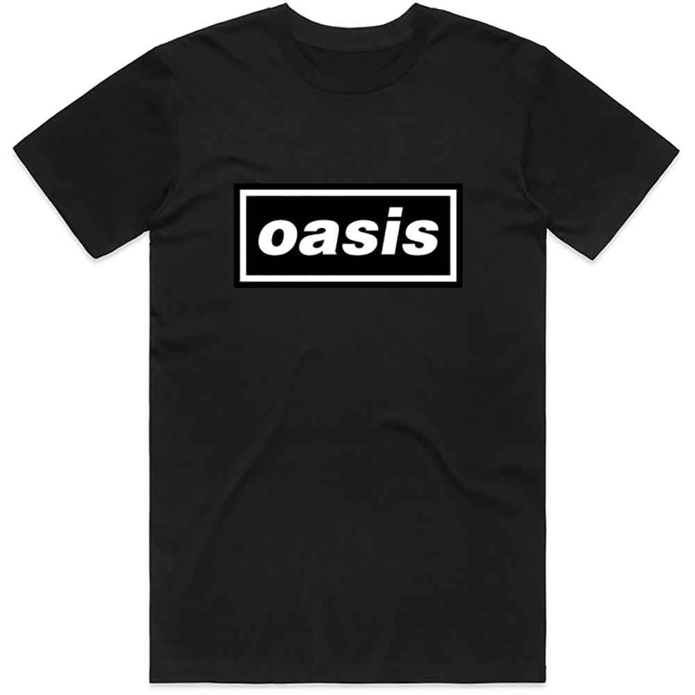 Oasis - Decca Logo Black