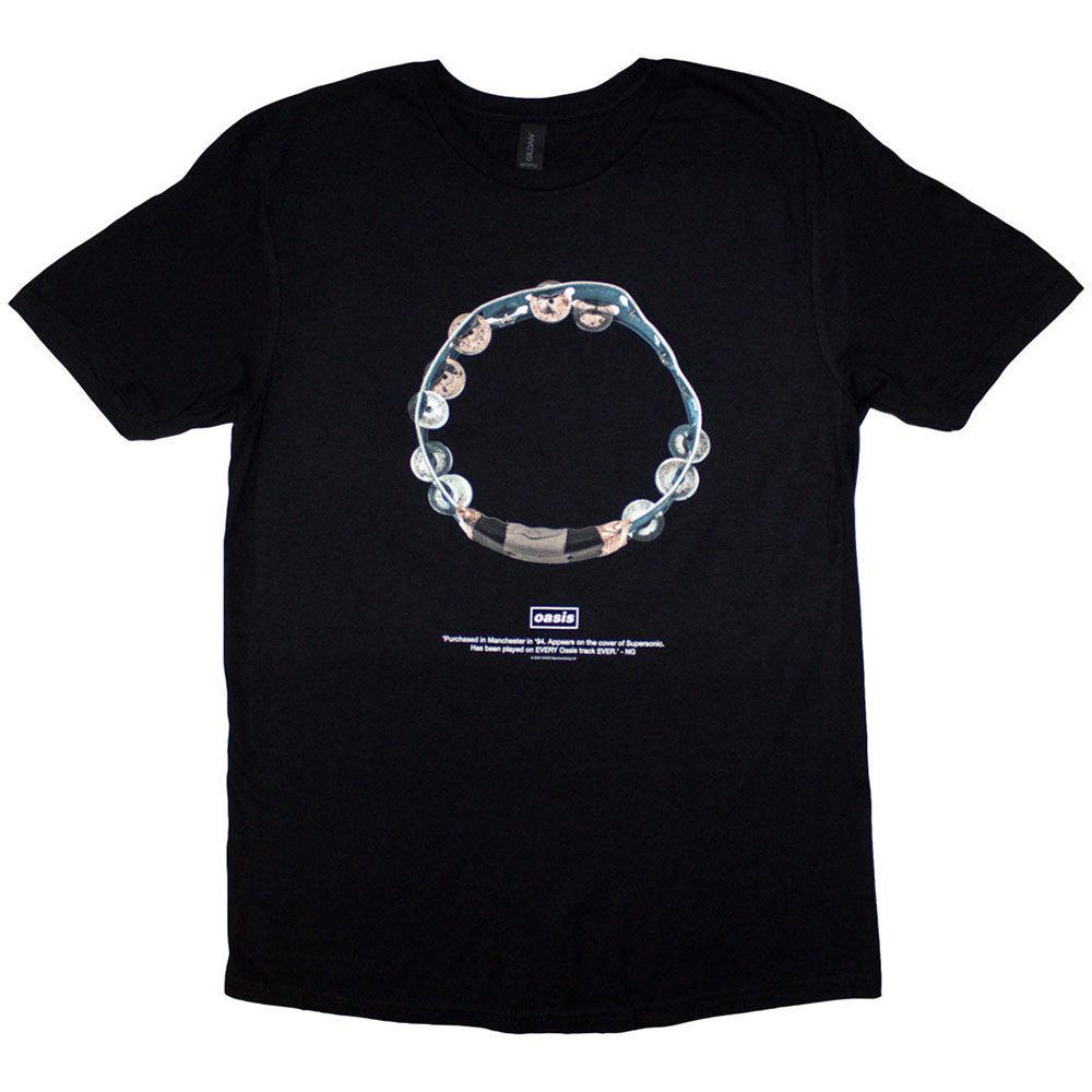 Oasis - Definitely Maybe Tambourine Black