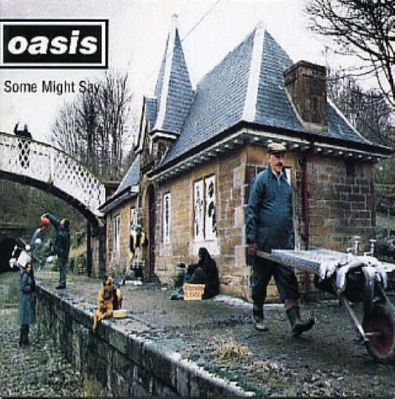 Oasis - Some Might Say: 30th Anniversary Edition (Limited Edition, Clear Colored Vinyl) [Import] (Vinyl)