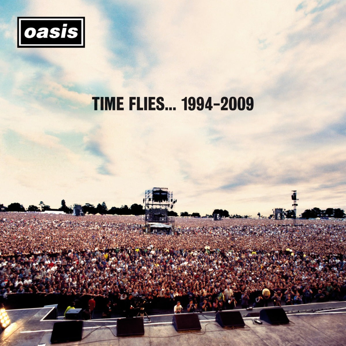 Oasis - Time Flies… 1994-2009 (4Lp) (Box Set)