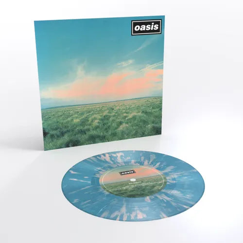 Order Oasis - Whatever /(It's Good) To Be Free (Limited Edition 30th Anniversary Pink & Blue Splatter 7" Vinyl)