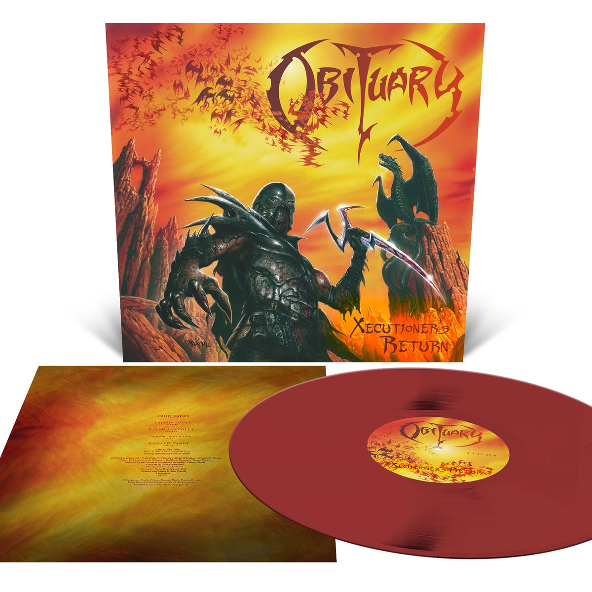 Obituary - Xecutioner'S Return (Reissue) [Oxblood Vinyl]