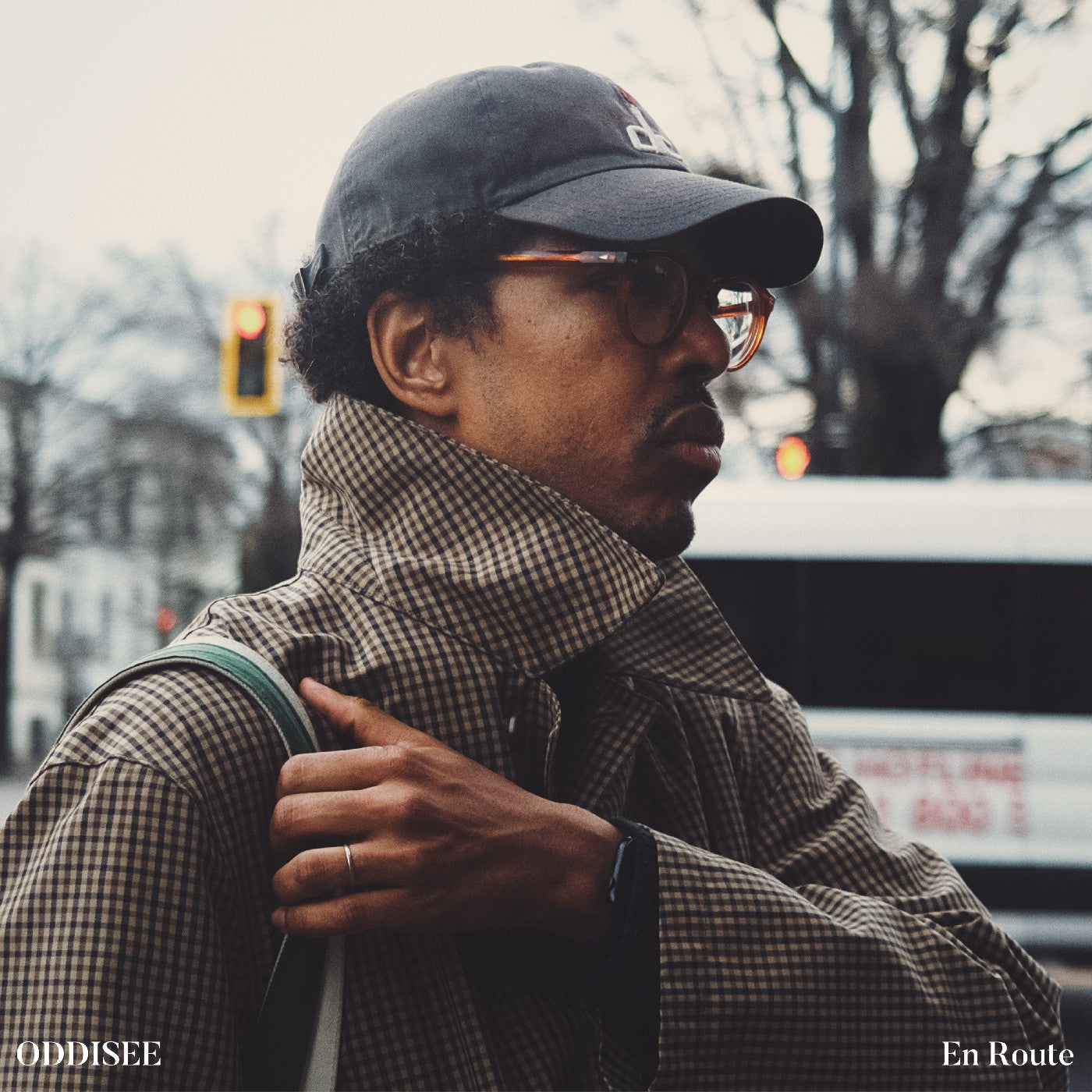 Oddisee - Houndstooth Brown & Green Vinyl) En Route (Indie Exclusive