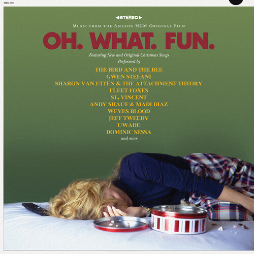 Oh. What. Fun - Oh. What. Fun. (Original Soundtrack) [White Red And Green Vinyl]