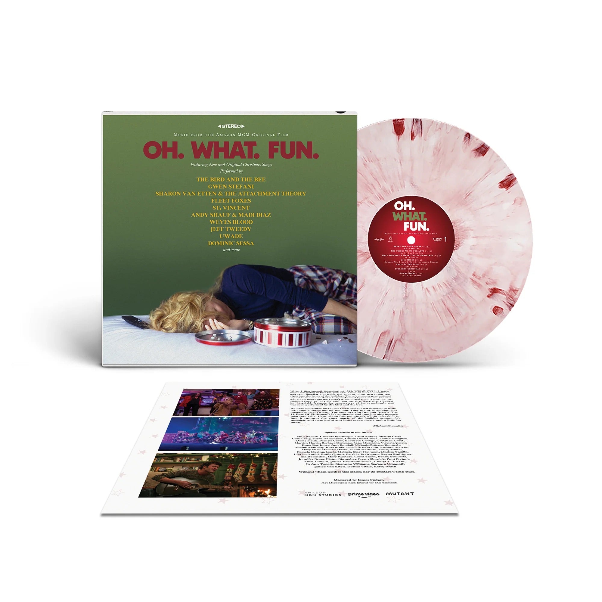 Oh. What. Fun - Oh. What. Fun. (Original Soundtrack) [White Red And Green Vinyl]