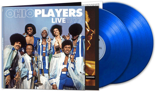 Ohio Players - Live 1977 (Limited) [Blue Vinyl] [2LP]