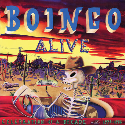 Order Oingo Boingo - Boingo Alive (3LP Color Vinyl)