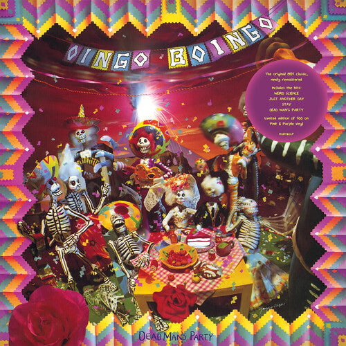 Order Oingo Boingo - Dead Man's Party (Limited Edition Pink/Purple Vinyl)
