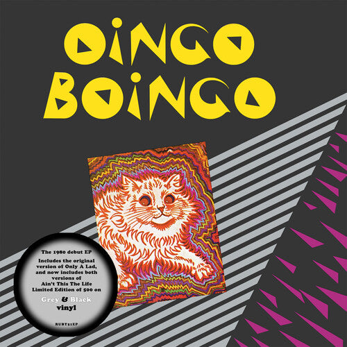 Order Oingo Boingo - Oingo Boingo EP (Gray & Black Vinyl)