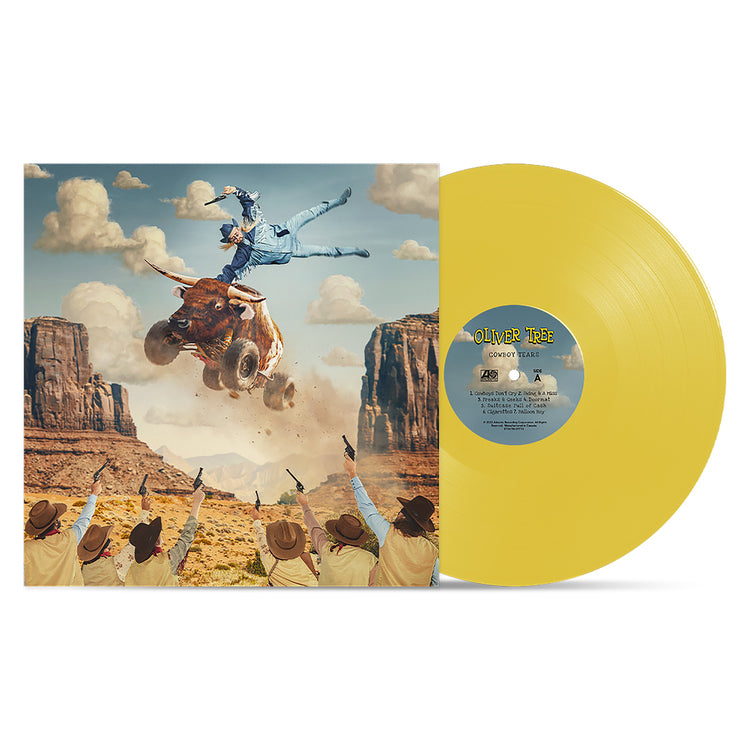 Oliver Tree - Cowboy Tears [Explicit Content] (Indie Exclusive Yellow Vinyl)