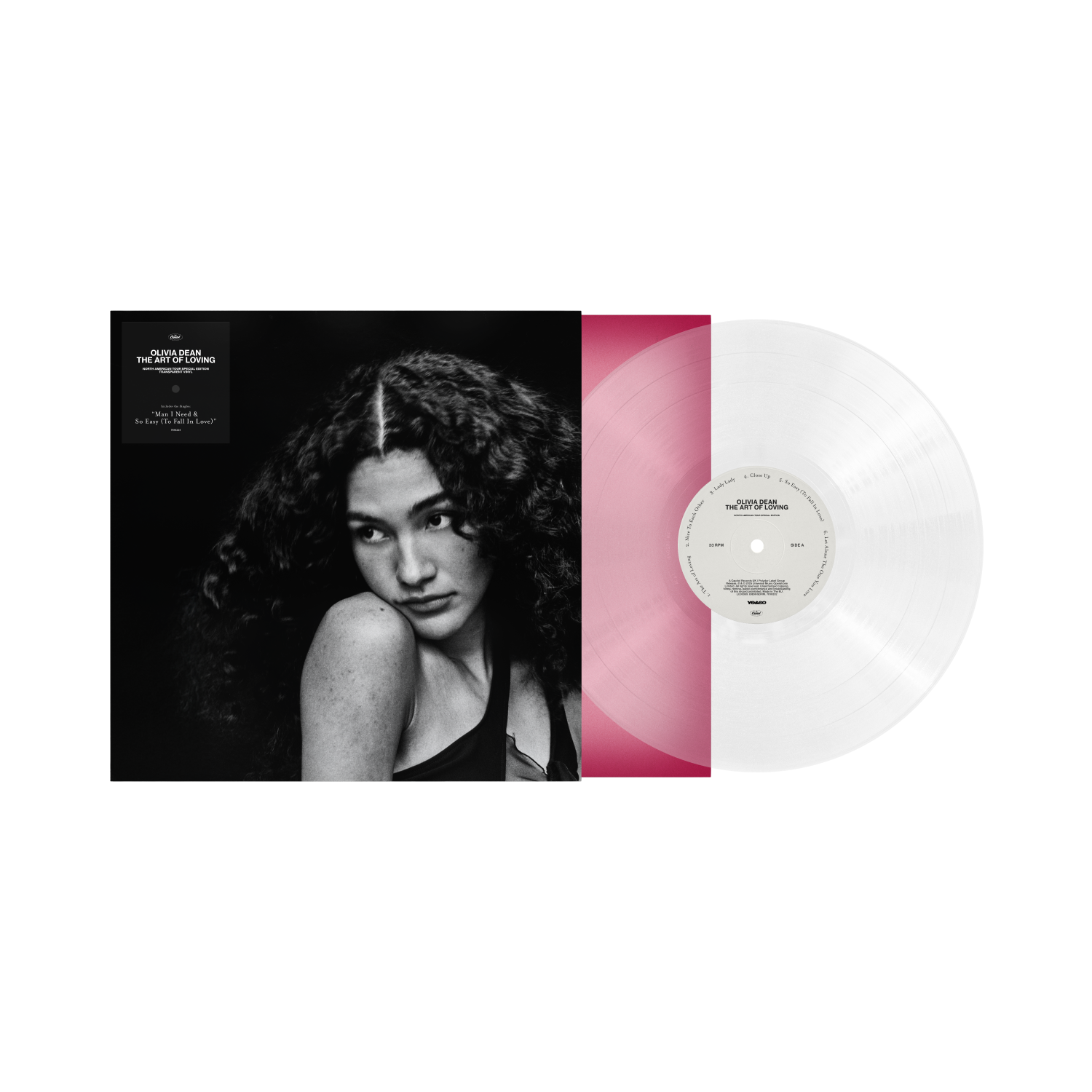Olivia Dean - The Art Of Loving (Indie Exclusive) [Transparent LP]