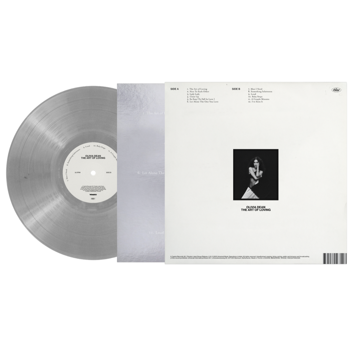 Olivia Dean - The Art Of Loving (Limited Edition, Half-Speed Mastered, 180 Gram Silver Vinyl)