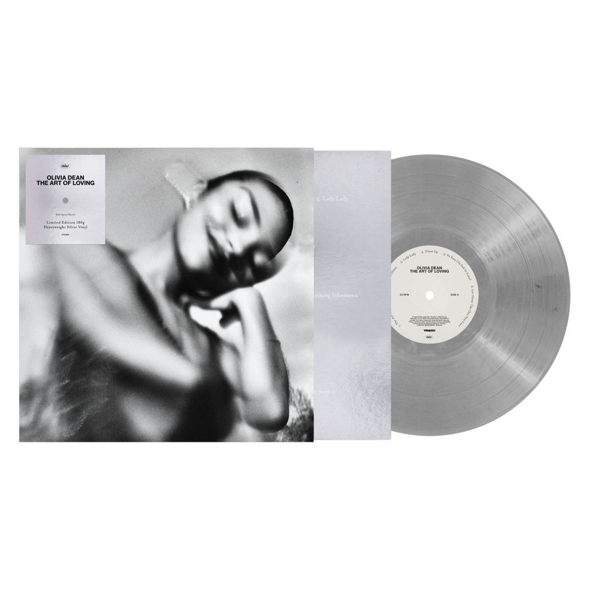 Olivia Dean - The Art Of Loving (Limited Edition, Half-Speed Mastered, 180 Gram Silver Vinyl)