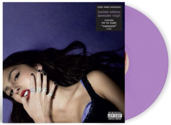 Order Olivia Rodrigo - GUTS (Indie Exclusive, Lavender Vinyl)