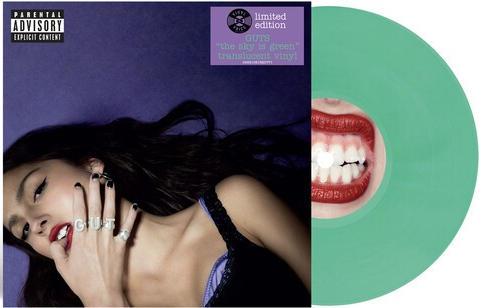 Olivia Rodrigo - Guts (Limited Edition, "The Sky Is Green" Colored Vinyl)