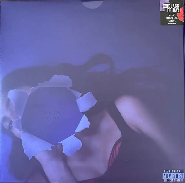 Olivia Rodrigo - Guts (Spilled) (RSD Exclusive, Red & Purple Marbled Colored Vinyl) (2 Lp's)