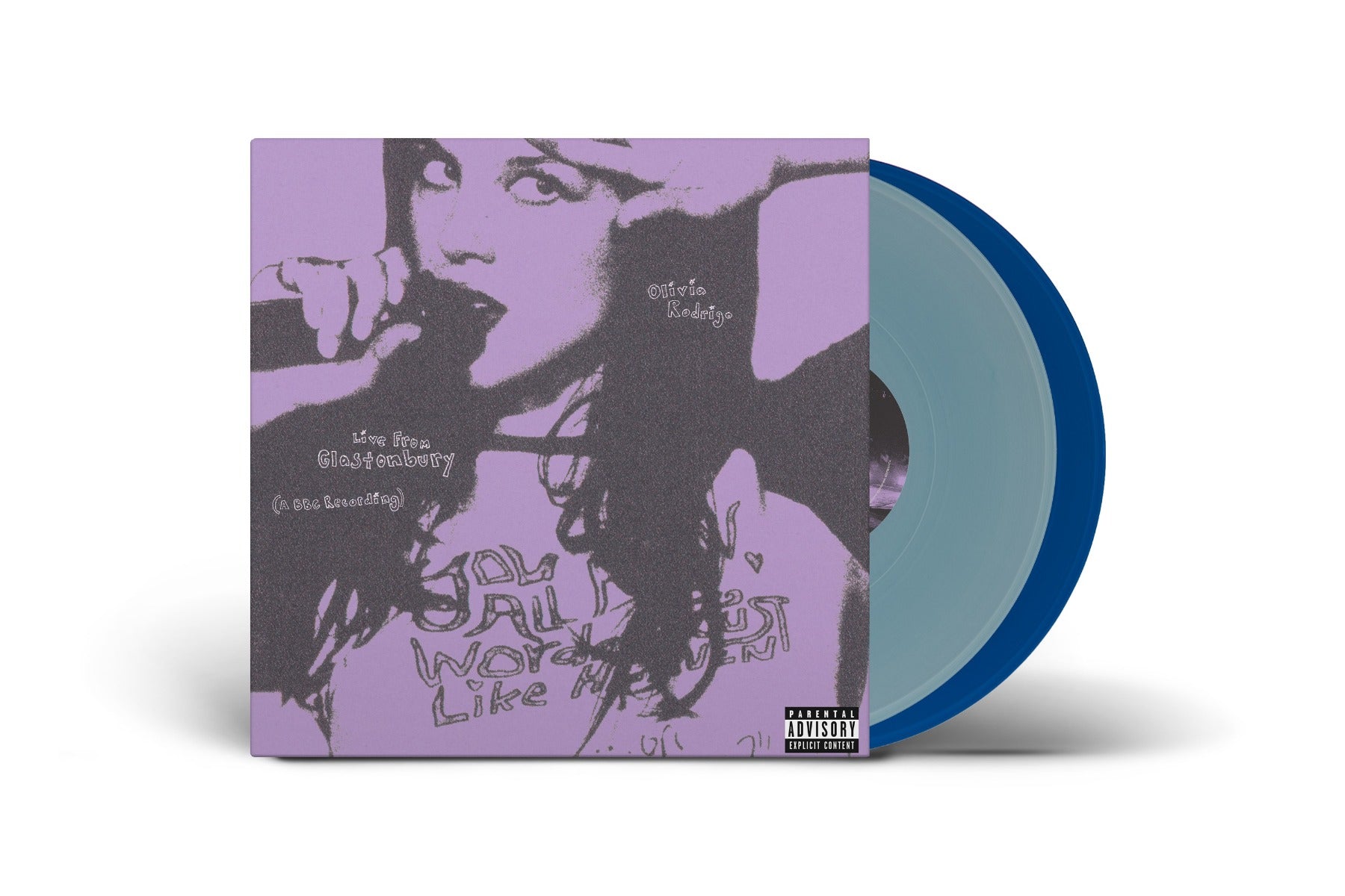Olivia Rodrigo - Live From Glastonbury (A BBC Recording) [Light Blue/Cobalt 2LP]