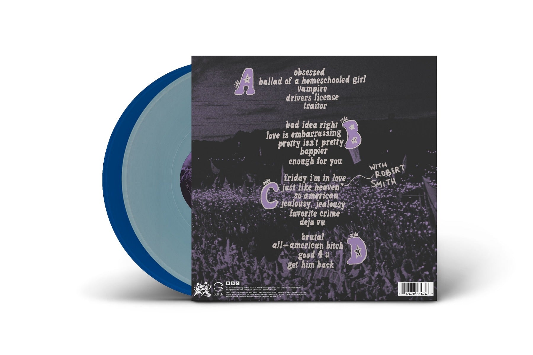 Olivia Rodrigo - Live From Glastonbury (A BBC Recording) [Light Blue/Cobalt 2LP]