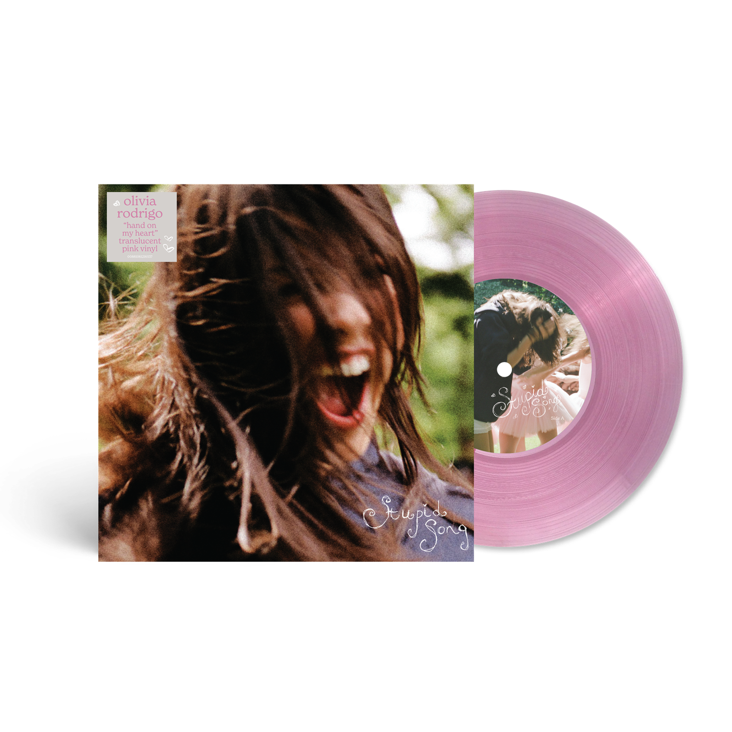 Olivia Rodrigo - Stupid Song [Translucent Pink 7" Single]