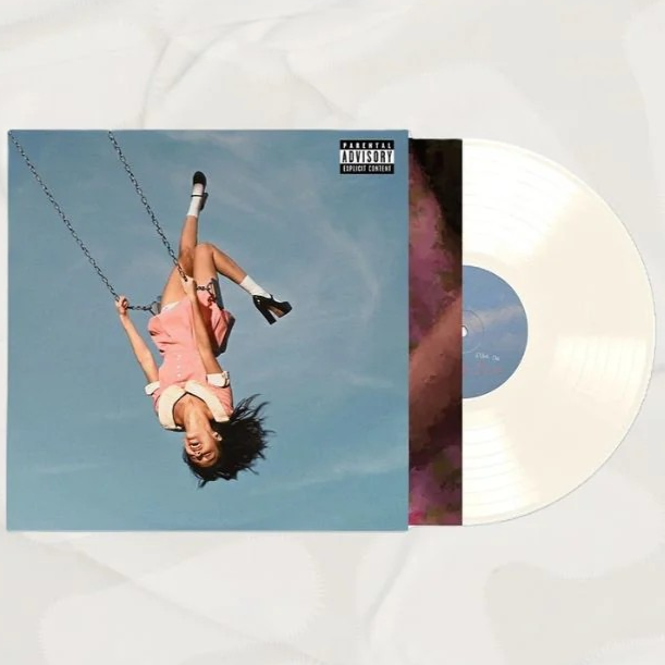 Olivia Rodrigo - you seem pretty sad for a girl so in love [Explicit Content] (Limited Edition, Indie Exclusive, "hope like snow" White Vinyl)