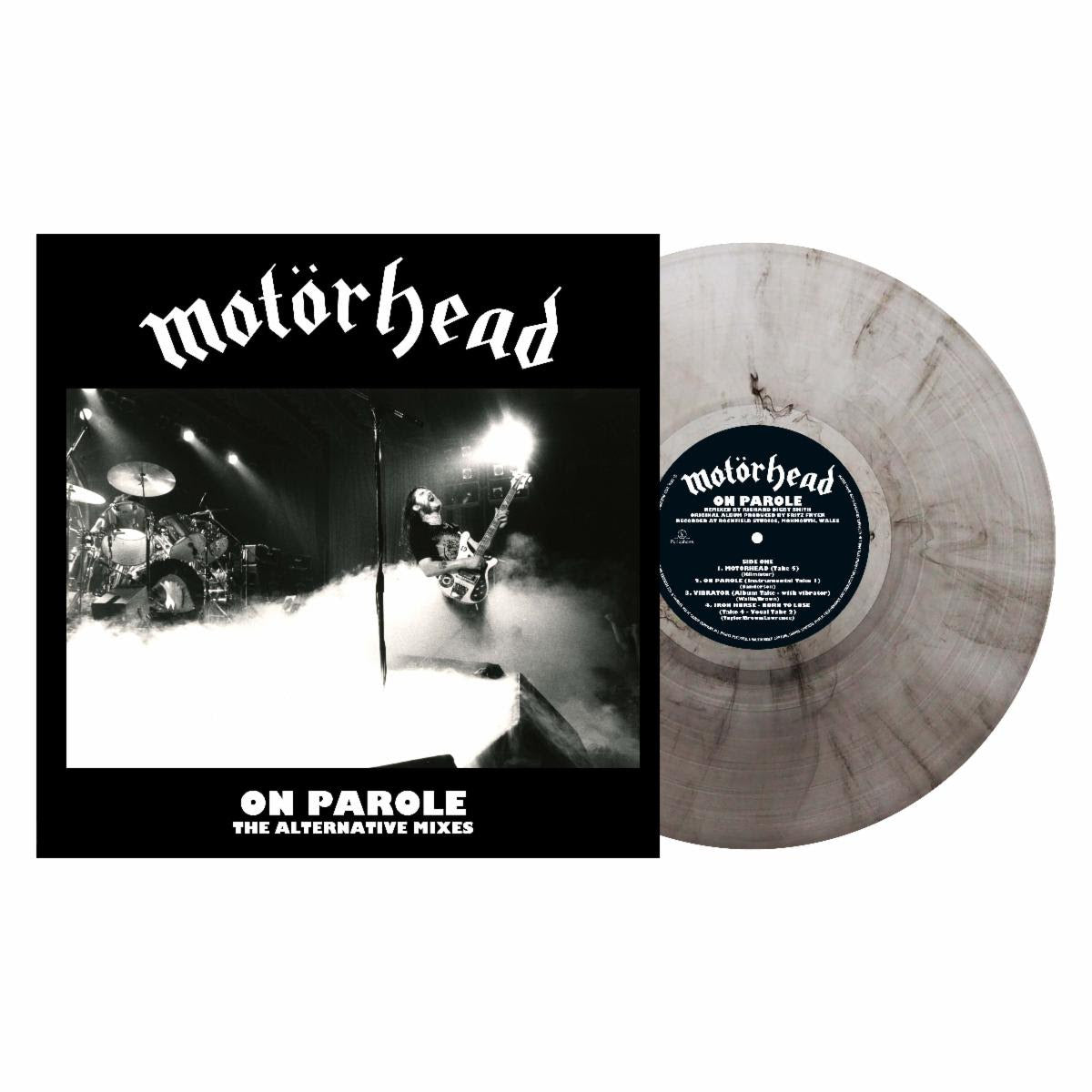 Motörhead - On Parole (Rocktober '26 Exclusive) (Steven Wilson Remix, Smokey Marble Vinyl)