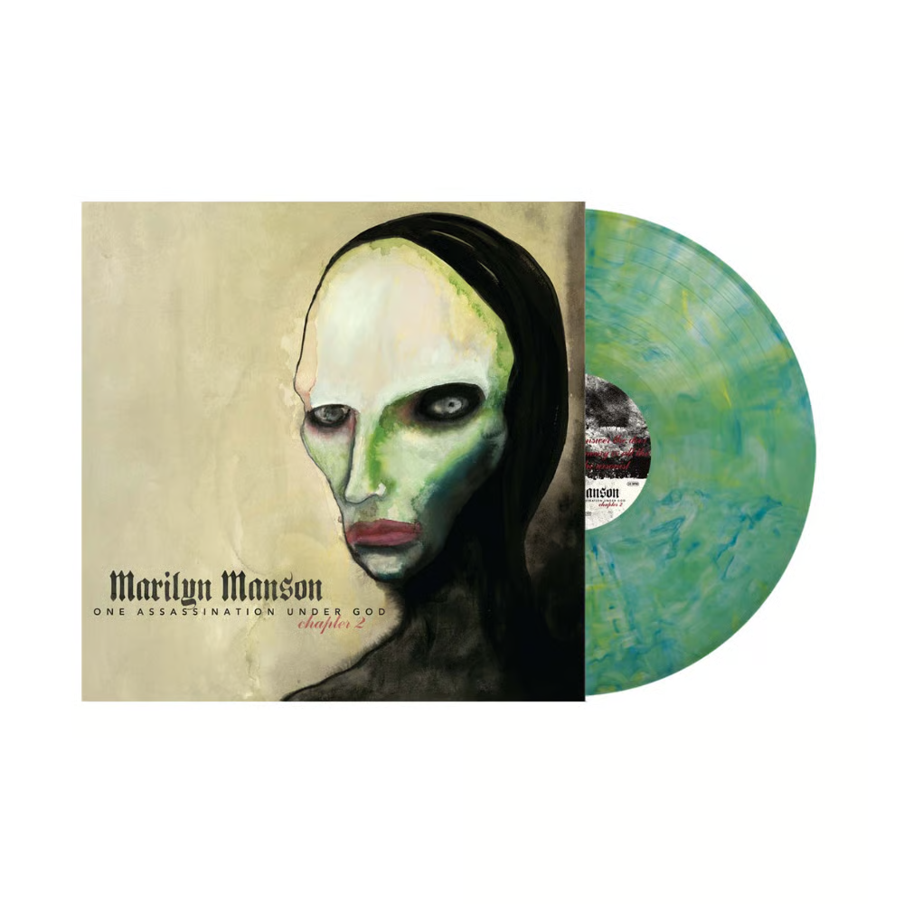 Marilyn Manson - One Assassination Under God - Chapter 2 [Green Blue Marble Vinyl]