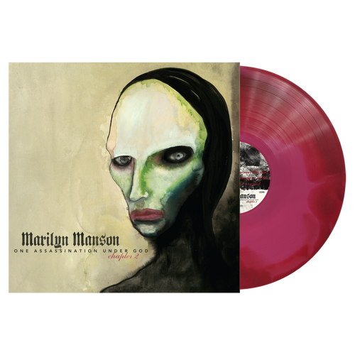 Marilyn Manson - One Assassination Under God - Chapter 2 (Indie Exclusive) [Pink, Red Swirl Vinyl]