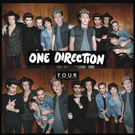 One Direction - Four (2LP Gatefold Vinyl)
