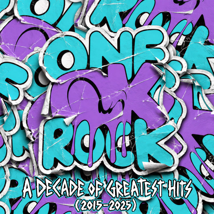 ONE OK ROCK - A Decade Of Greatest Hits (2015-2025) [Clear Pink Vinyl] [2LP]