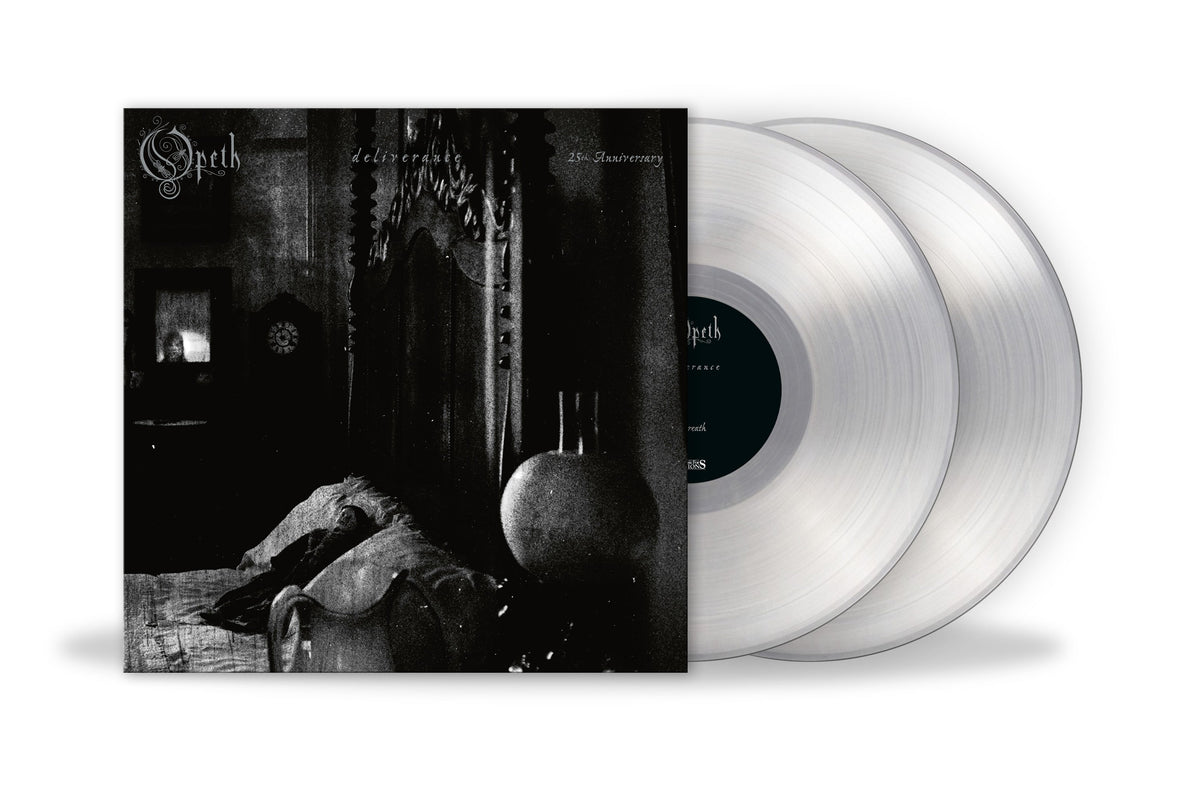 Opeth - Deliverance (25th Anniversary) [Crystal Clear Vinyl] [2LP]