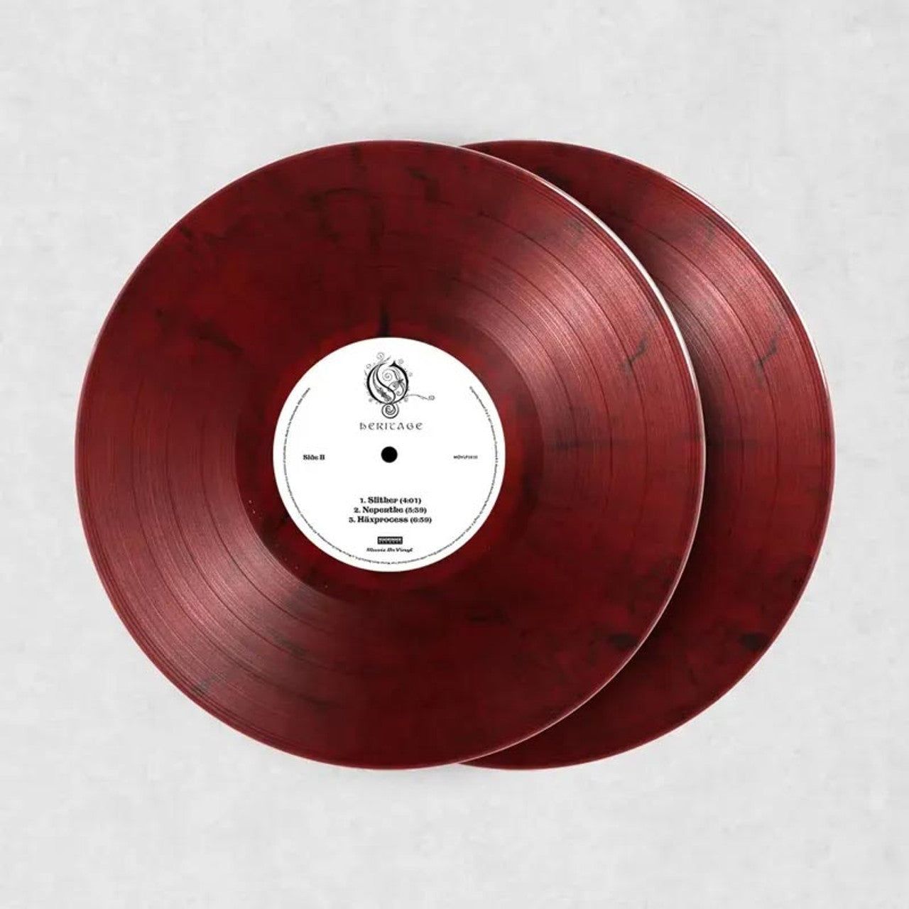 Order Opeth - Heritage (Limited 2xLP 180 Gram Red & Black Marble Vinyl)